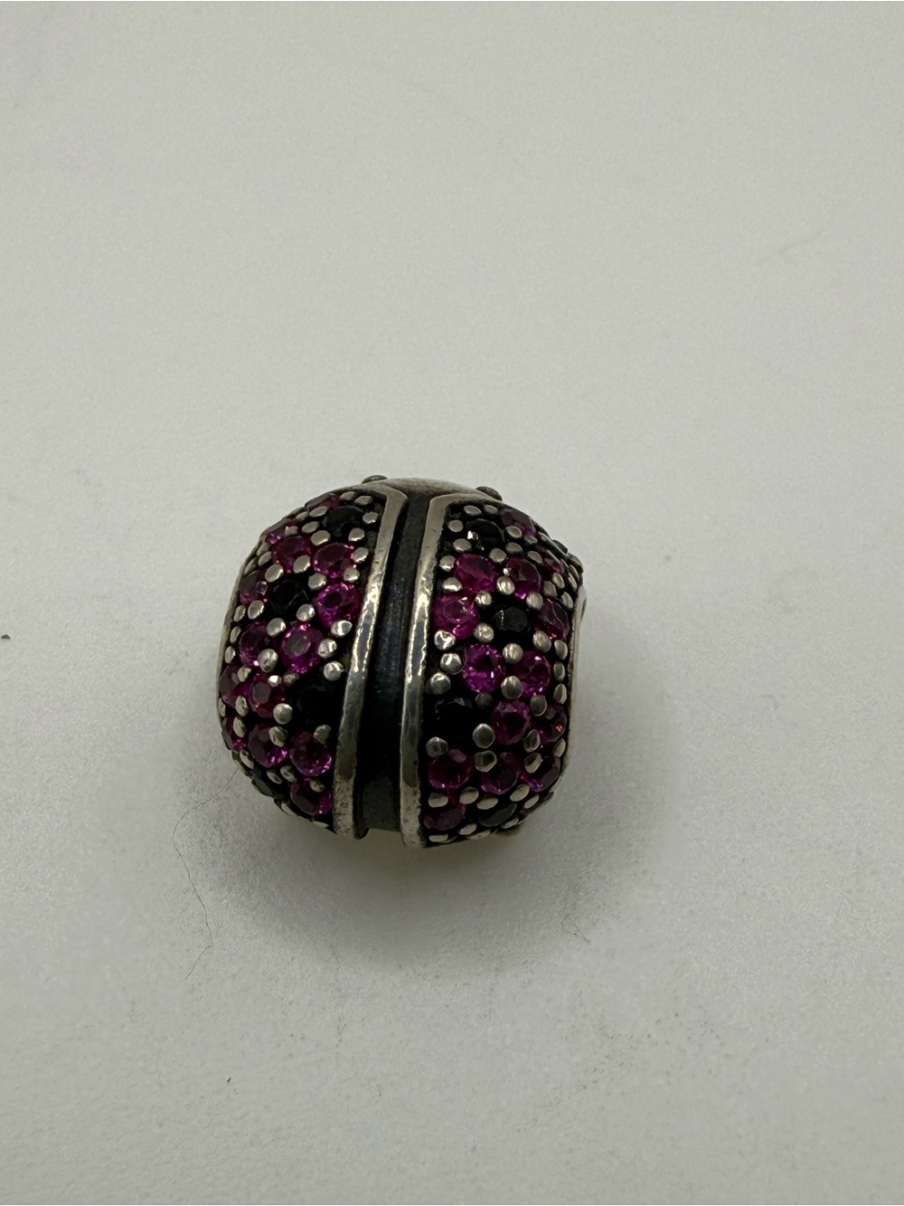 Pandora Sparkling Ladybug PAIR - Picture 6 of 6